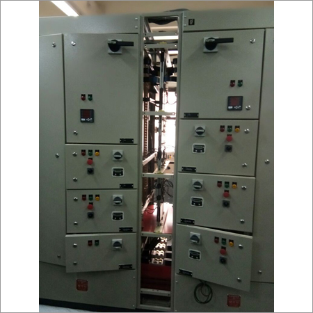 Industrial Electrical Control Panel
