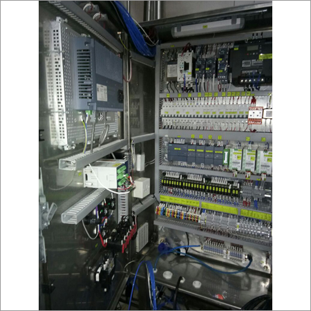 Pharma Machines PLC Control Panel