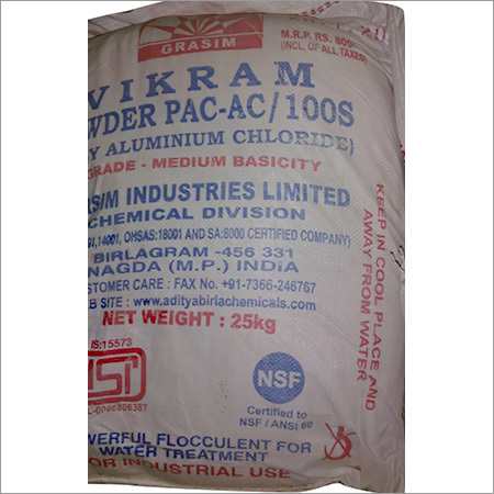 Poly Aluminium Chloride