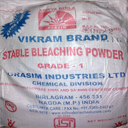 Stable Bleaching Powder