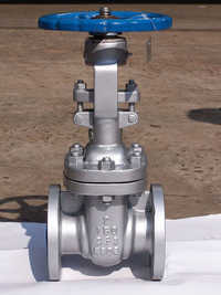 Grey Gate Valve