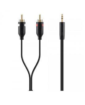 Mini Stereo To Rca Audio Cables Application: For Home & Office Use