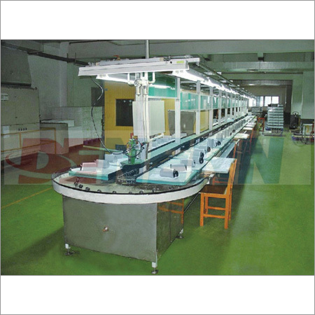 SS Assembly Line Belt Conveyor