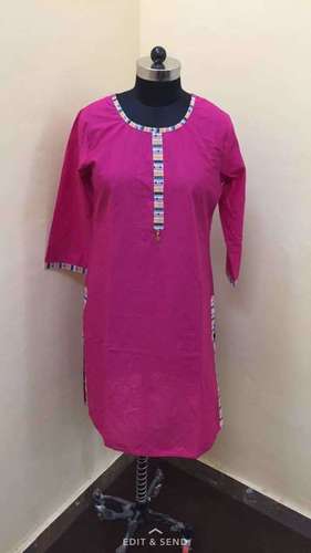 cotton kurti