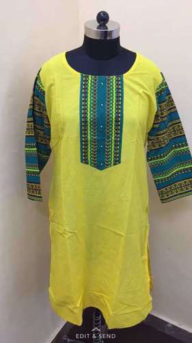 cotton kurti