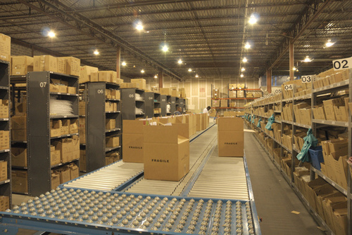 Industrial Ball Table Conveyor