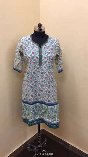 Traditional cotton kurti