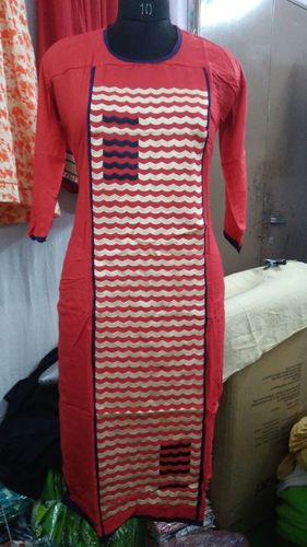 cotton kurti