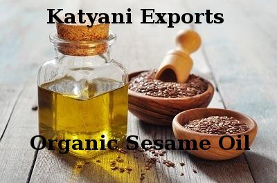 Organic Sesame Oil