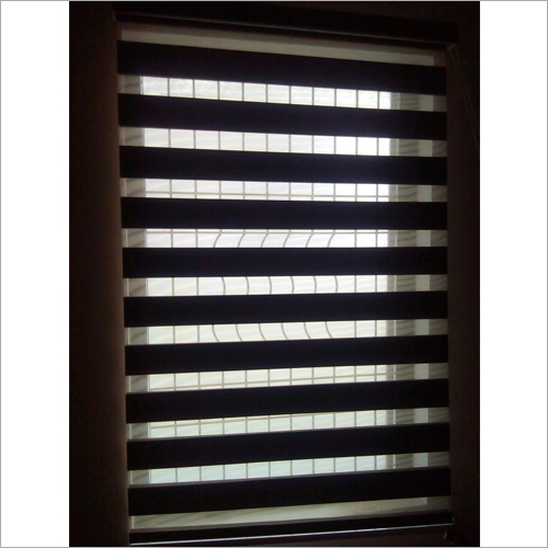 Zebra Blind Windows