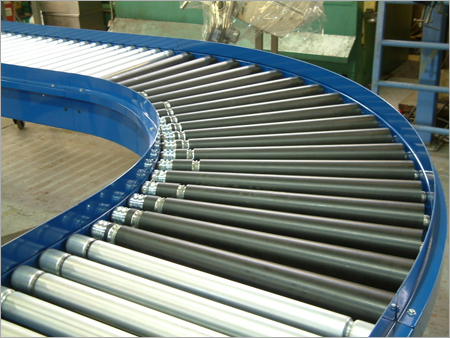 SS Power Roller Conveyors