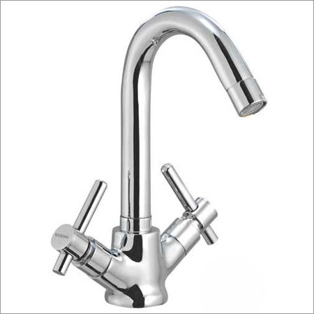 Stainless Steel Center Hole Basin Mixer