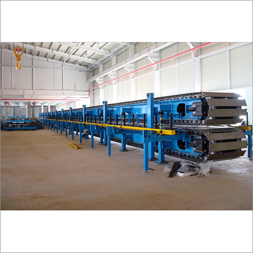 Slat Chain Conveyor System