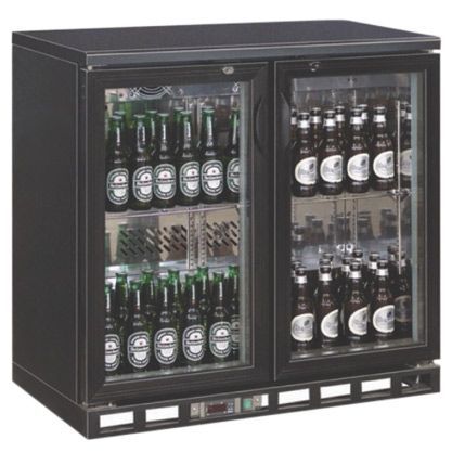 2 Door Back Bar Bb200