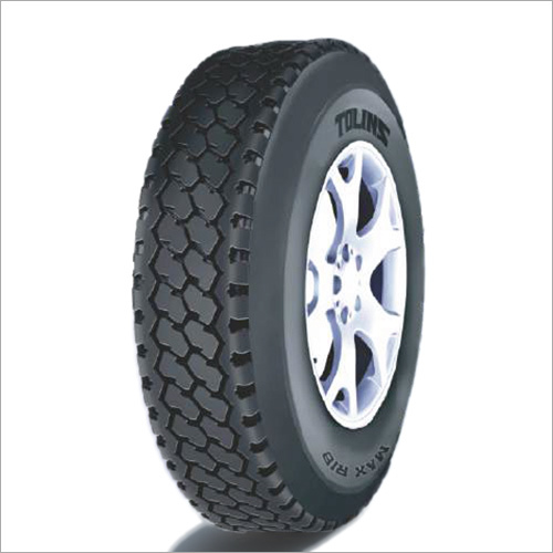 Max Rib Tyre - Rubber 650mm Diameter, 200mm Width, Load Index 109, Ply Rating 8 | High Mileage, Strong Grip, Enhanced Traction, Reliable Performance