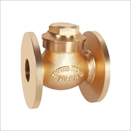 Bronze Horizontal Check Valve