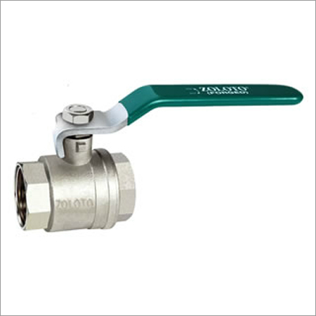 Forged Brass Ball Valve (Screwed) - 1/4 to 1 1/2 Inches Sizes | Full Bore, Lever Operated, Rust Resistant, Forged Brass & PTFE Components