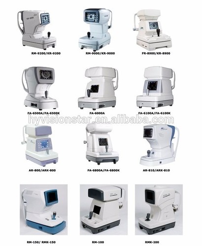 EYE TESTING MCHINE