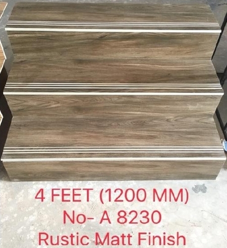 Step Stair Rustic Matte Finish | 4Feet (1200mm)
