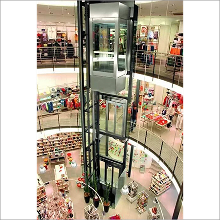Hydraulic Glass Elevator