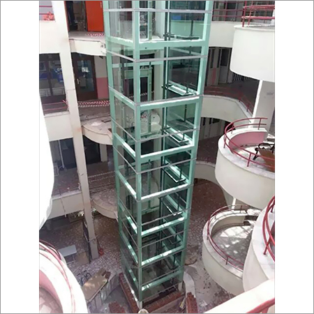 Indoor Structured Apartment Lift