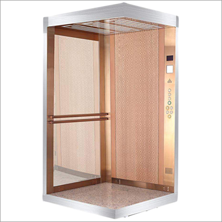 Mirror Passenger Lift