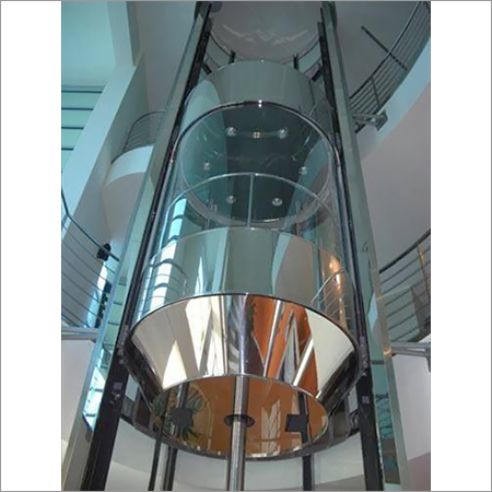 Hydraulic Bottom Piston Circular Cabin