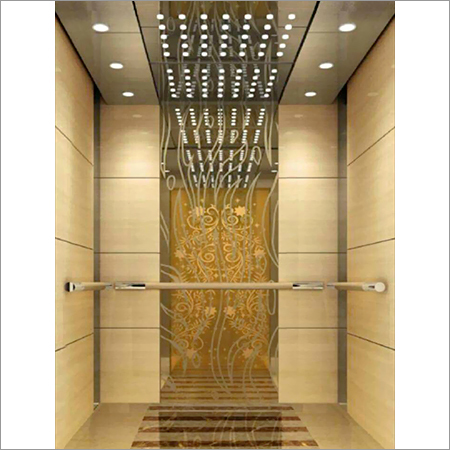 Luxury Cabin With Backdrop