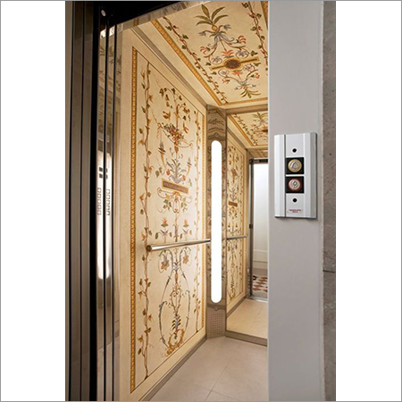 Luxury Passenger Elevator Cabin