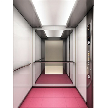 Stainless Steel Passenger Cabin