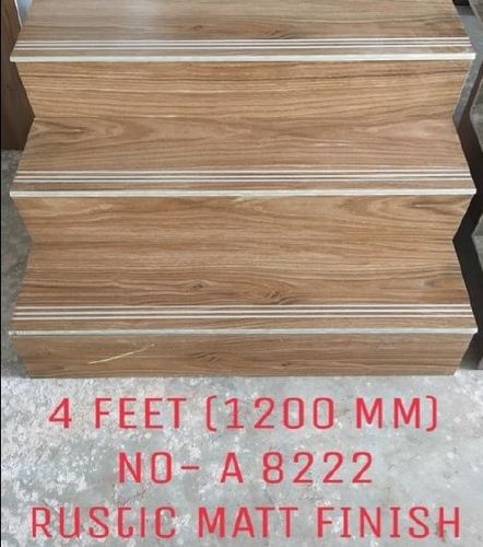 Browns / Tans Step Riser Tiles | 4feet | 1200mm