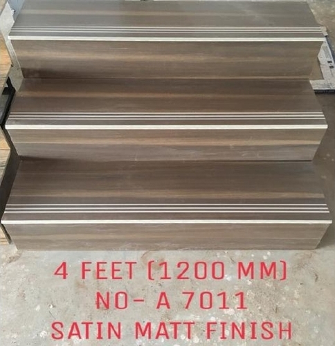 Step Stair Tiles Satin Matte Finish | 4 feet