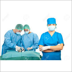 Disposable Medical Clothes - Disposable Fabric One-Time Use Masks Gloves Caps and Aprons for Doctors and Surgeons | Hospital Uniform Essentials
