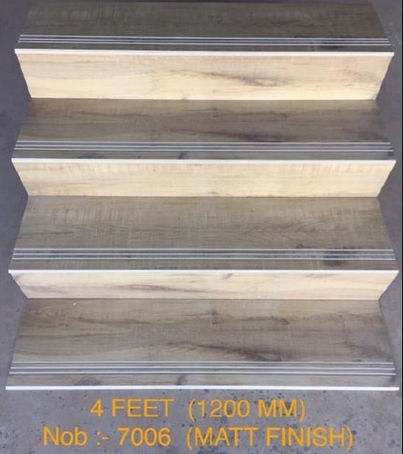 Matt Finsih Step Stair Tiles | 4feet