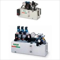 Air Operated Hydraulic Pump Unit