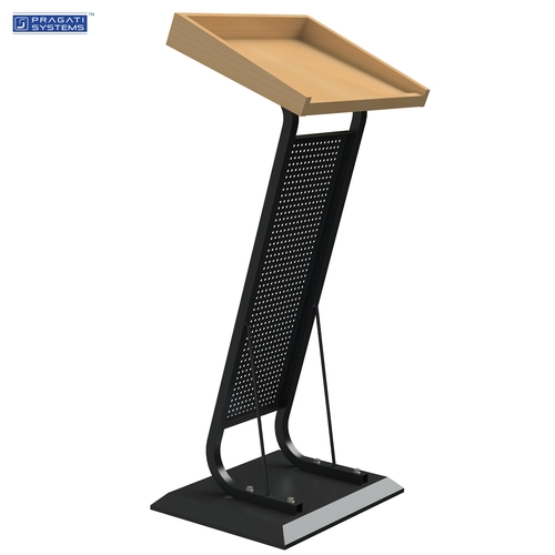 MDF and Steel Podium (Lecture Stand) - PDS-01 Alfa