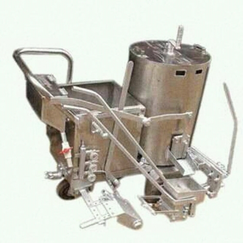 Thermoplastic Road Marking Machine