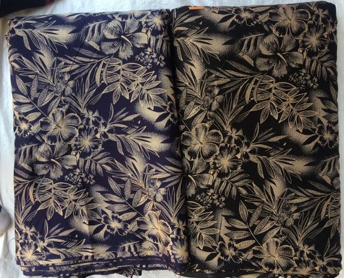 Rayon modal Discharge Print