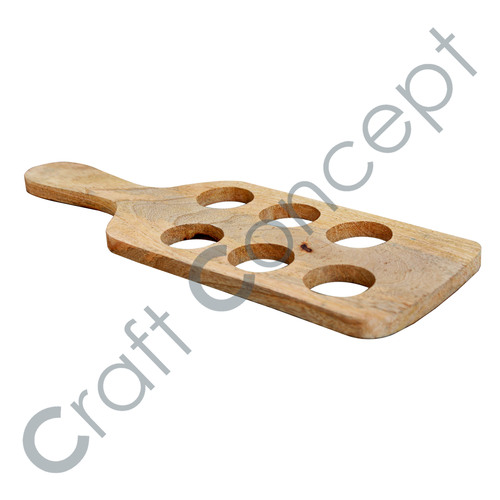 Wooden Serving Tray No Assembly Required