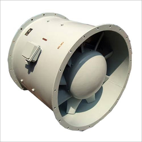 Automatic Marine Axial Ventilation Fan