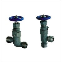 Marine Forged Steel Male Thread Stop Valve