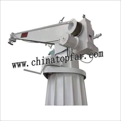 Marine Provision Crane - Steel, 1.0x2.0x5.0 Meter | 50000 Kg Capacity, Automatic Control, Eco-Friendly, High Efficiency, Low Noise, Stable Performance