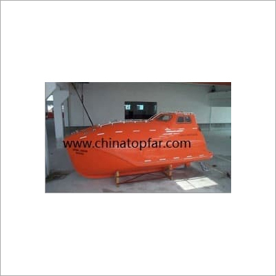Freefall Lifeboat - 6.0 Meter, Fiberglass Hull | Capacity 35 Persons, CCS Certified, Easy Operation System