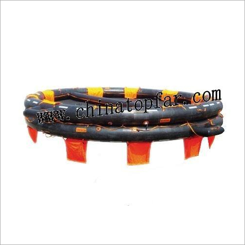 Automatic Open Reversible Inflatable Life Raft
