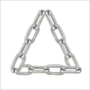 Ordinary Link Steel Chain Application: Sports Field