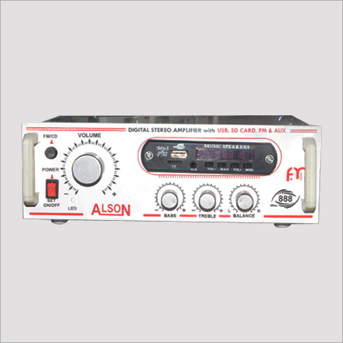 Alson Audio Stereo USB FM Player