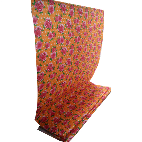 Floral Printed Mattress Sheet