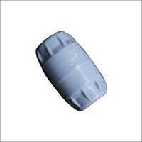 Push Fit Coupler - High Density Polyethylene, 40 Millimeter Diameter, Transparent Color , Round Shape, Leak-proof And High Pressure Resistance