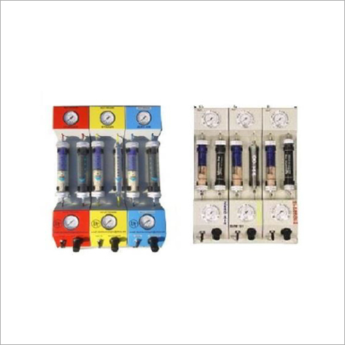 Gas Purification Panel - Lightweight Metal, Wall Mount, Multiple Ports | Accurate Analysis, Clean Gases, High Efficiency, Reduces Downtime