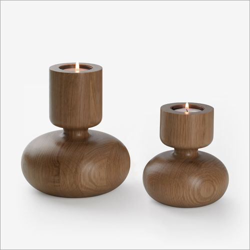Candle Wooden Stand
